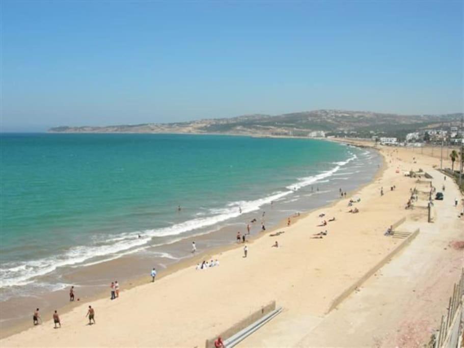 Luxury 3 Bedroom Panoramic Views In Hotspot With Fibre Optic Wifi And Netflix Tanger Eksteriør billede