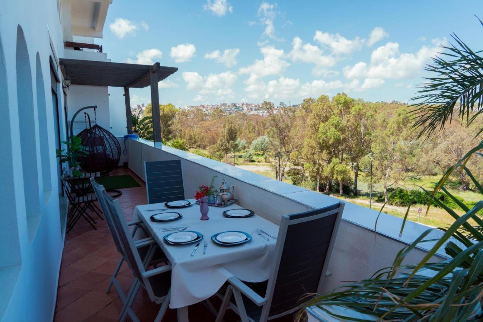 Luxury 3 Bedroom Panoramic Views In Hotspot With Fibre Optic Wifi And Netflix Tanger Eksteriør billede