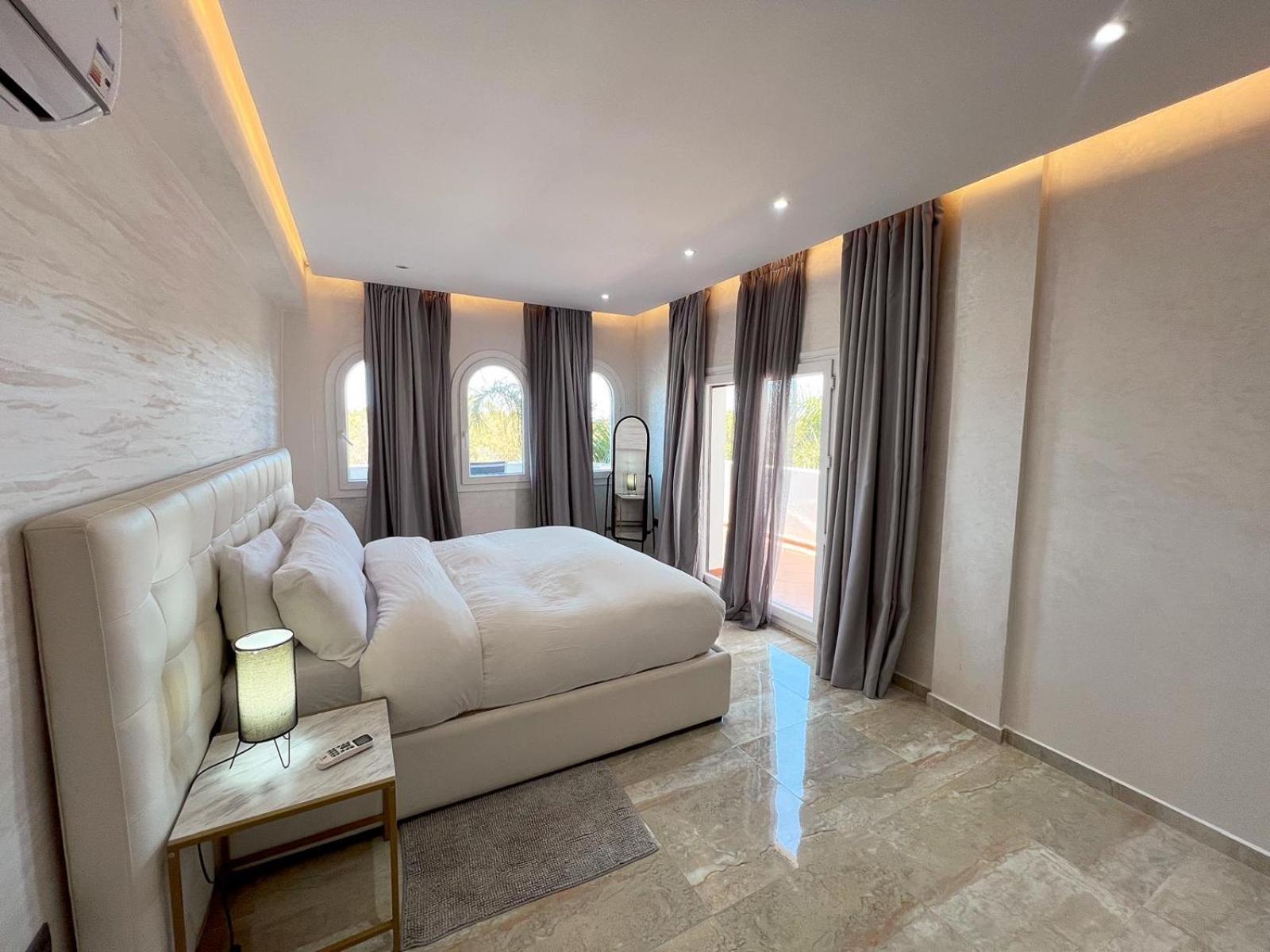 Luxury 3 Bedroom Panoramic Views In Hotspot With Fibre Optic Wifi And Netflix Tanger Eksteriør billede
