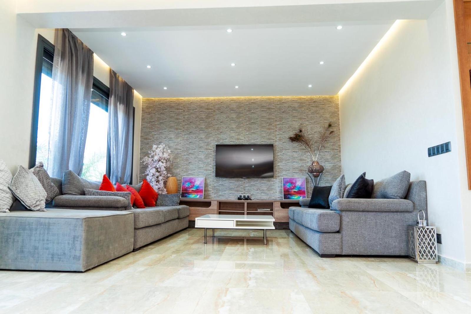 Luxury 3 Bedroom Panoramic Views In Hotspot With Fibre Optic Wifi And Netflix Tanger Eksteriør billede