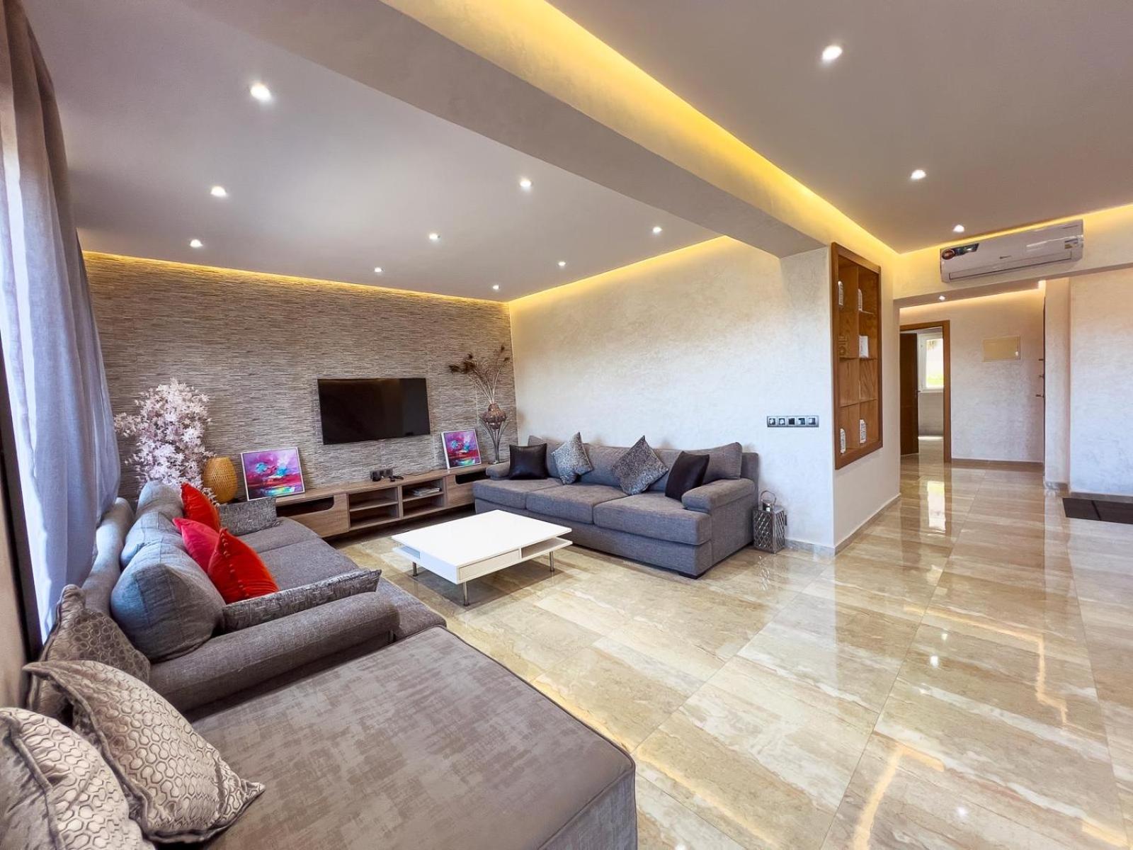 Luxury 3 Bedroom Panoramic Views In Hotspot With Fibre Optic Wifi And Netflix Tanger Eksteriør billede